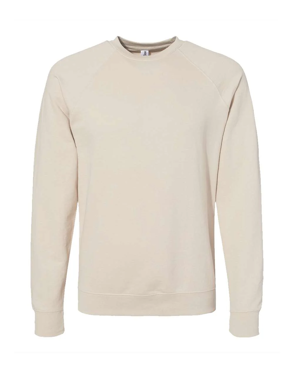 Unisex Lightweight Loopback Terry Crew - Image 43