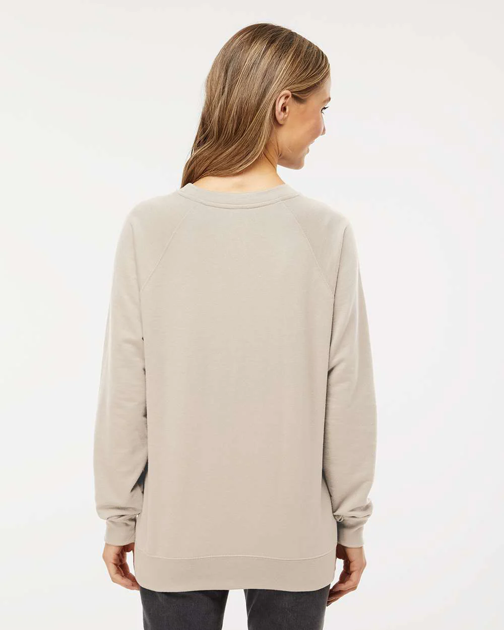 Unisex Lightweight Loopback Terry Crew - Image 47