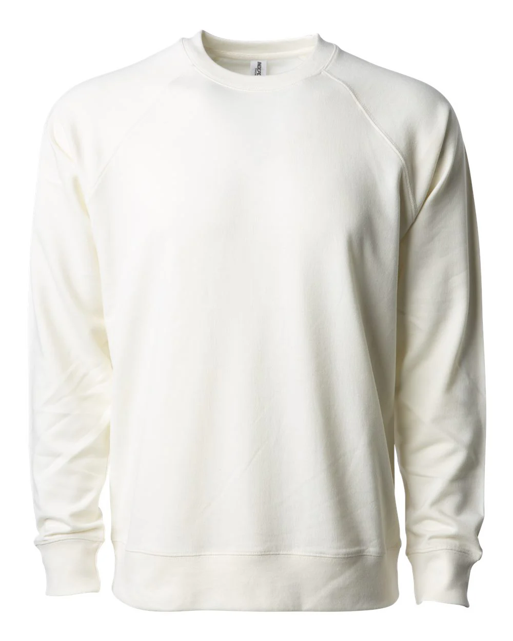 Unisex Lightweight Loopback Terry Crew - Image 49