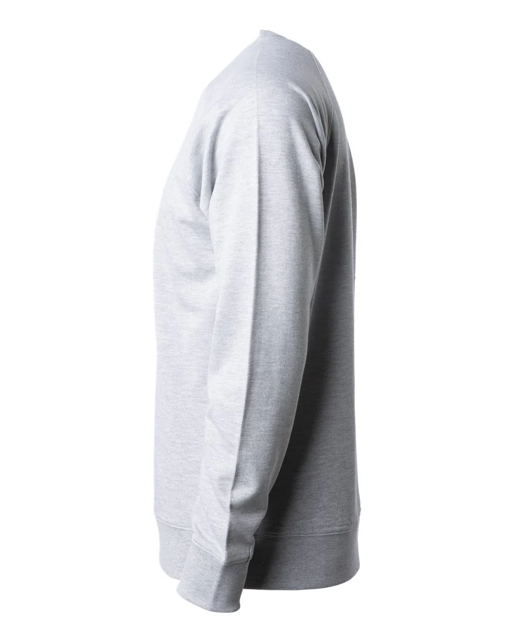 Unisex Lightweight Loopback Terry Crew - Image 5