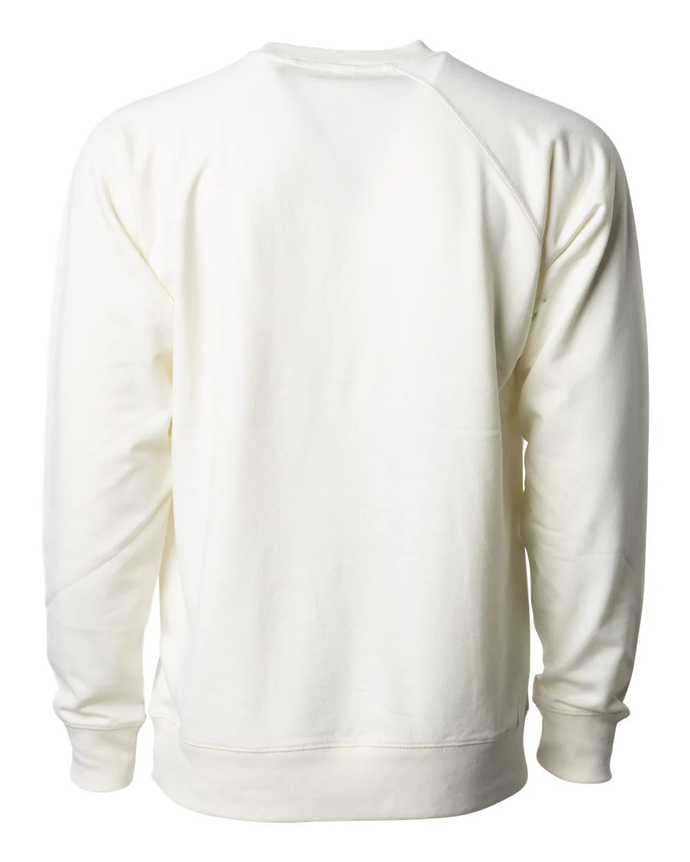 Unisex Lightweight Loopback Terry Crew - Image 51