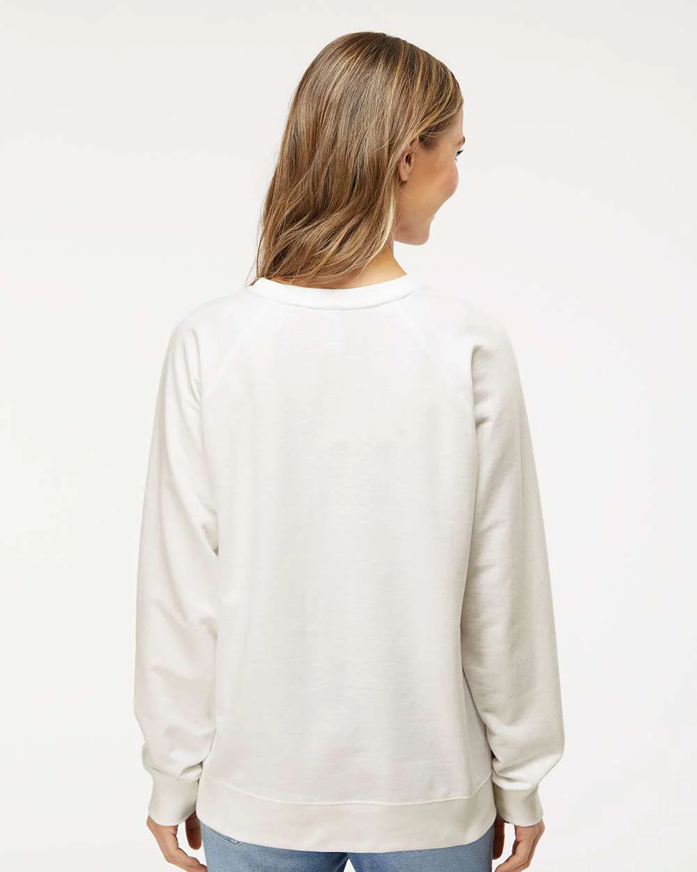 Unisex Lightweight Loopback Terry Crew - Image 54