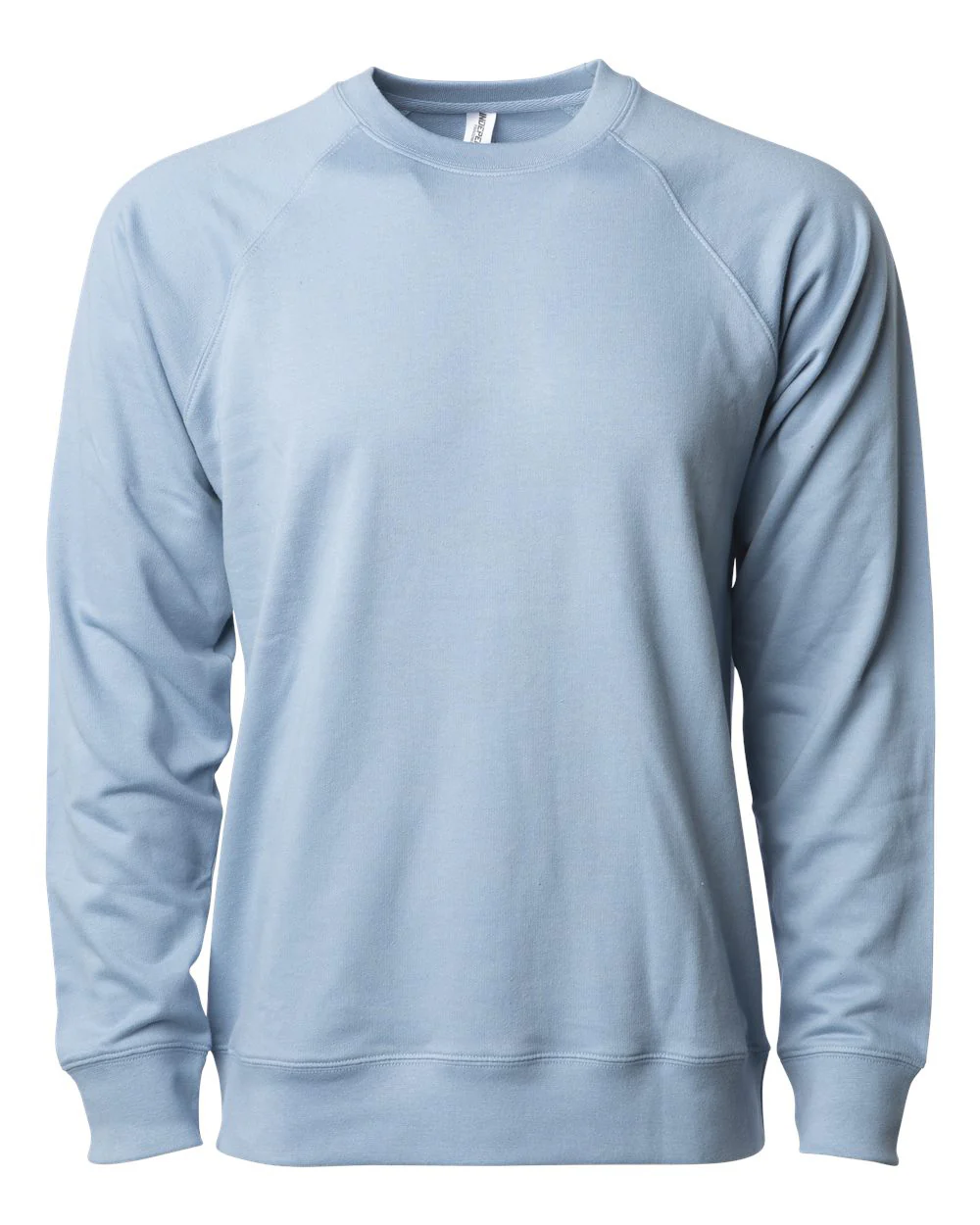 Unisex Lightweight Loopback Terry Crew - Image 55