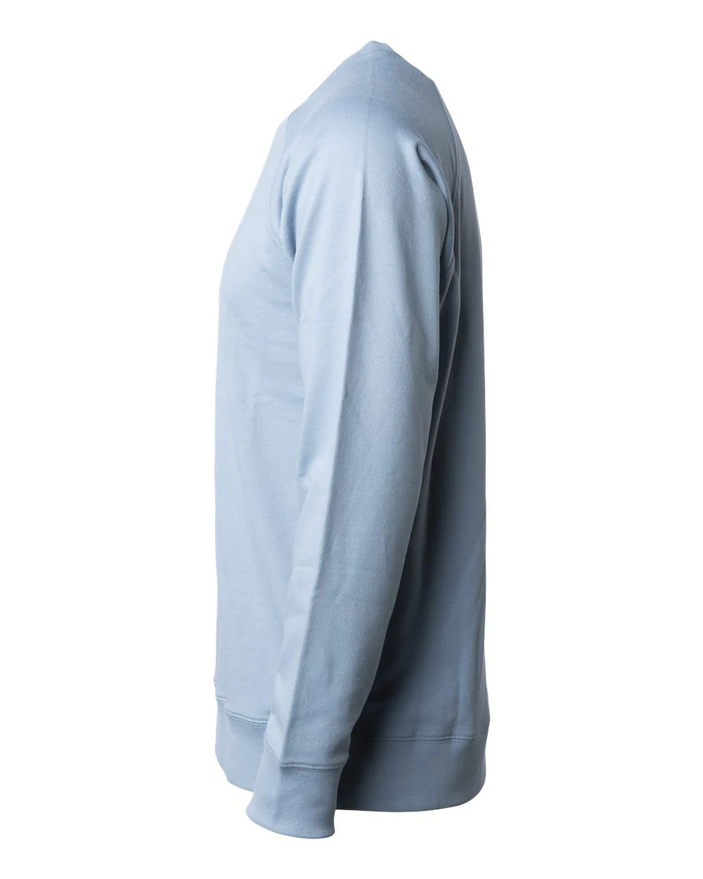 Unisex Lightweight Loopback Terry Crew - Image 56