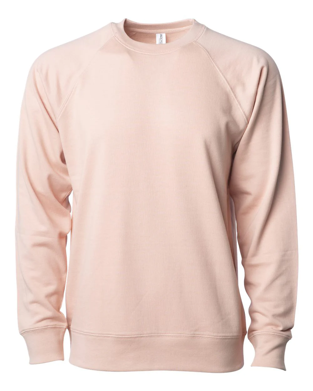 Unisex Lightweight Loopback Terry Crew - Image 61