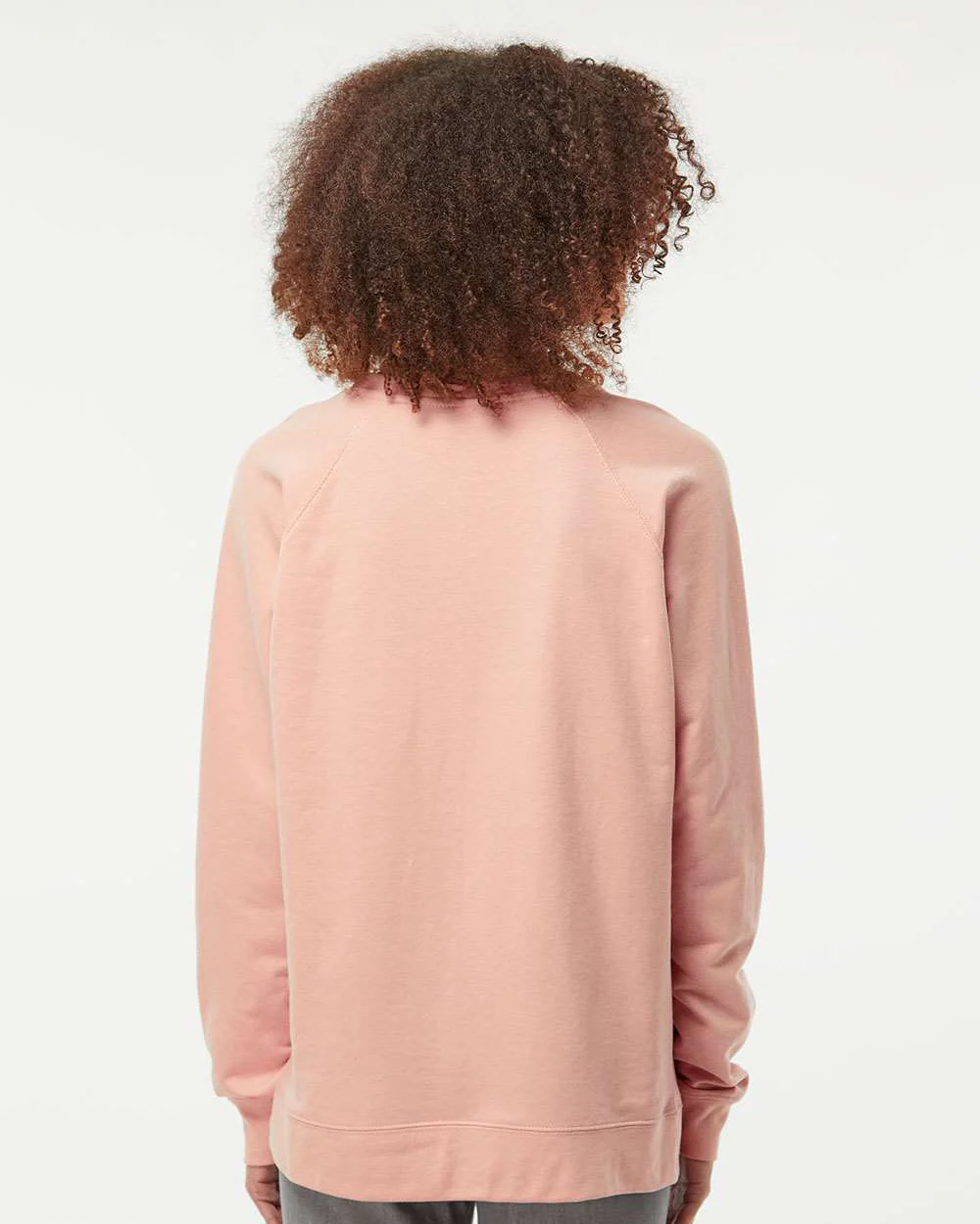 Unisex Lightweight Loopback Terry Crew - Image 66
