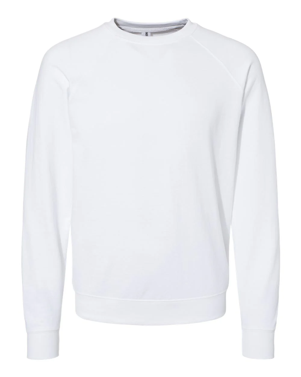 Unisex Lightweight Loopback Terry Crew - Image 67