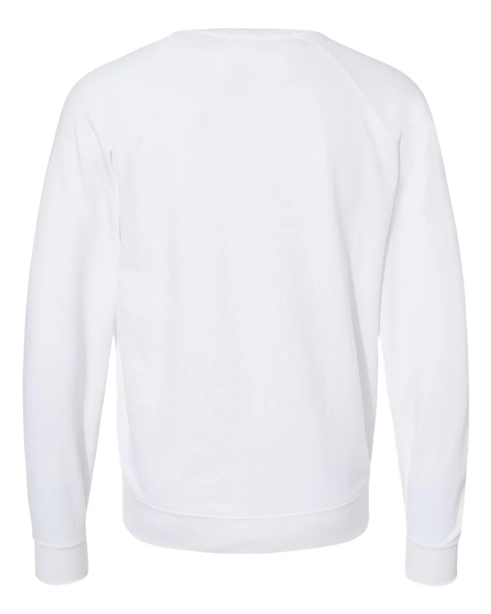 Unisex Lightweight Loopback Terry Crew - Image 69