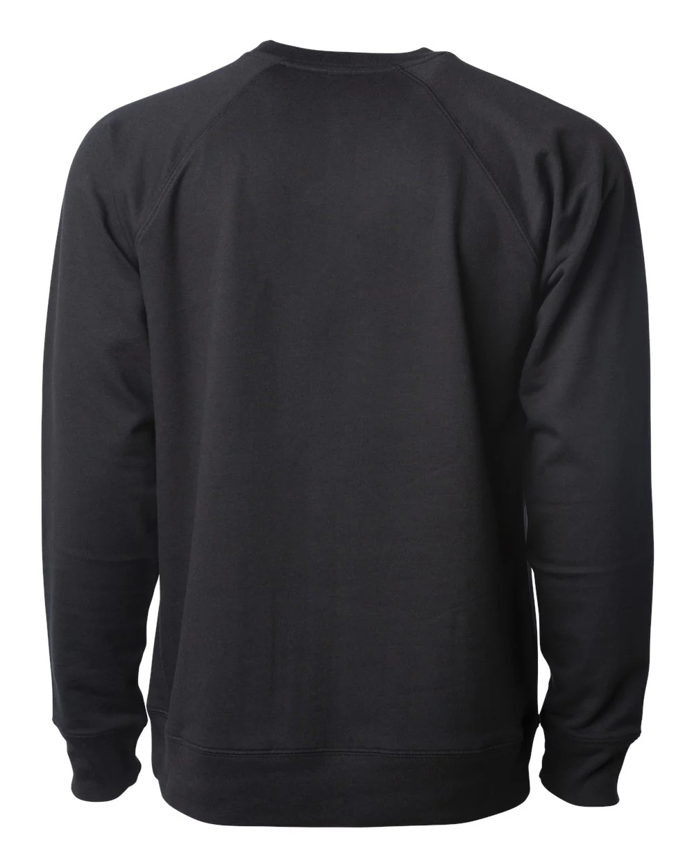 Unisex Lightweight Loopback Terry Crew - Image 9