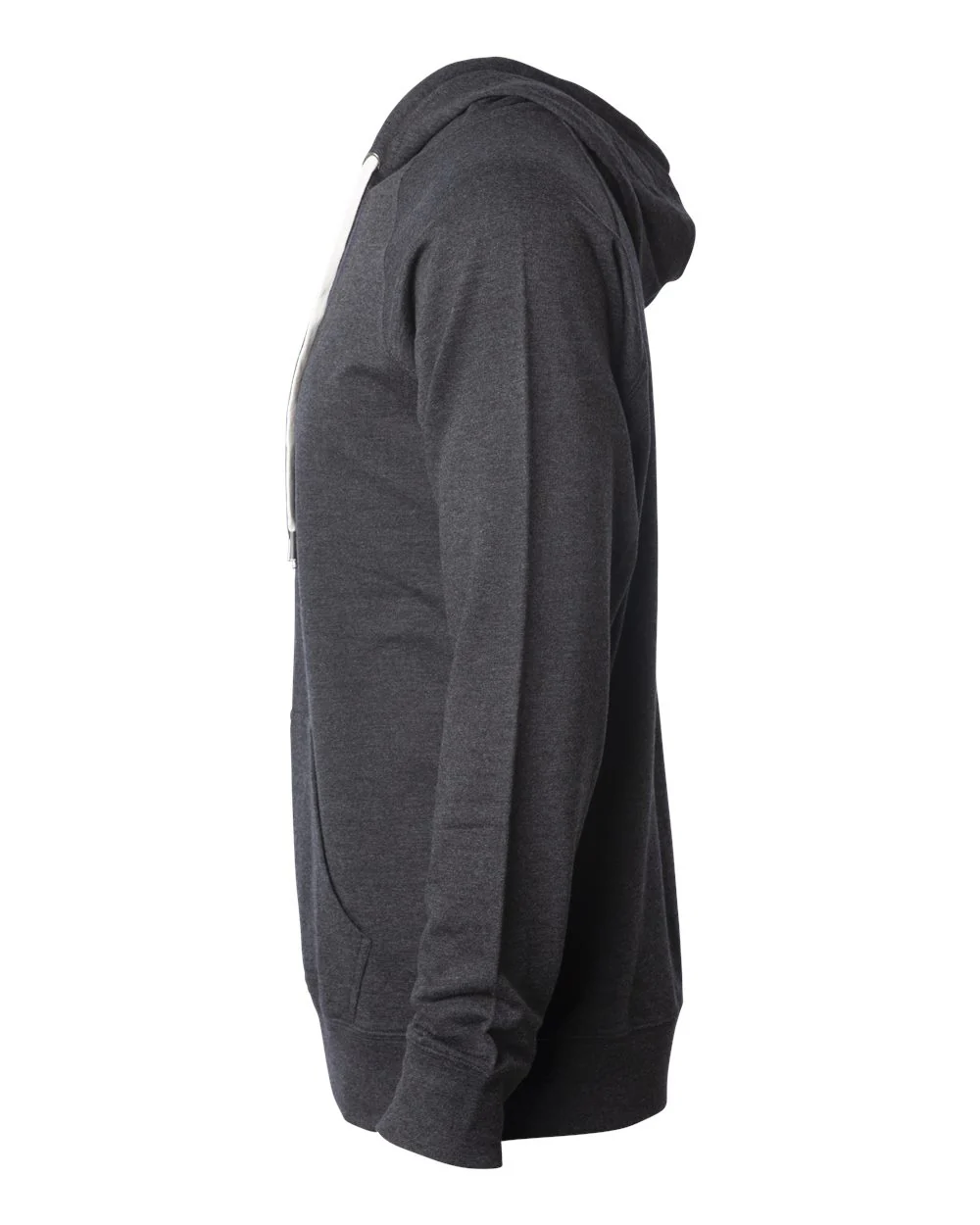 Unisex Lightweight Loopback Terry Hooded Pullover - Image 14