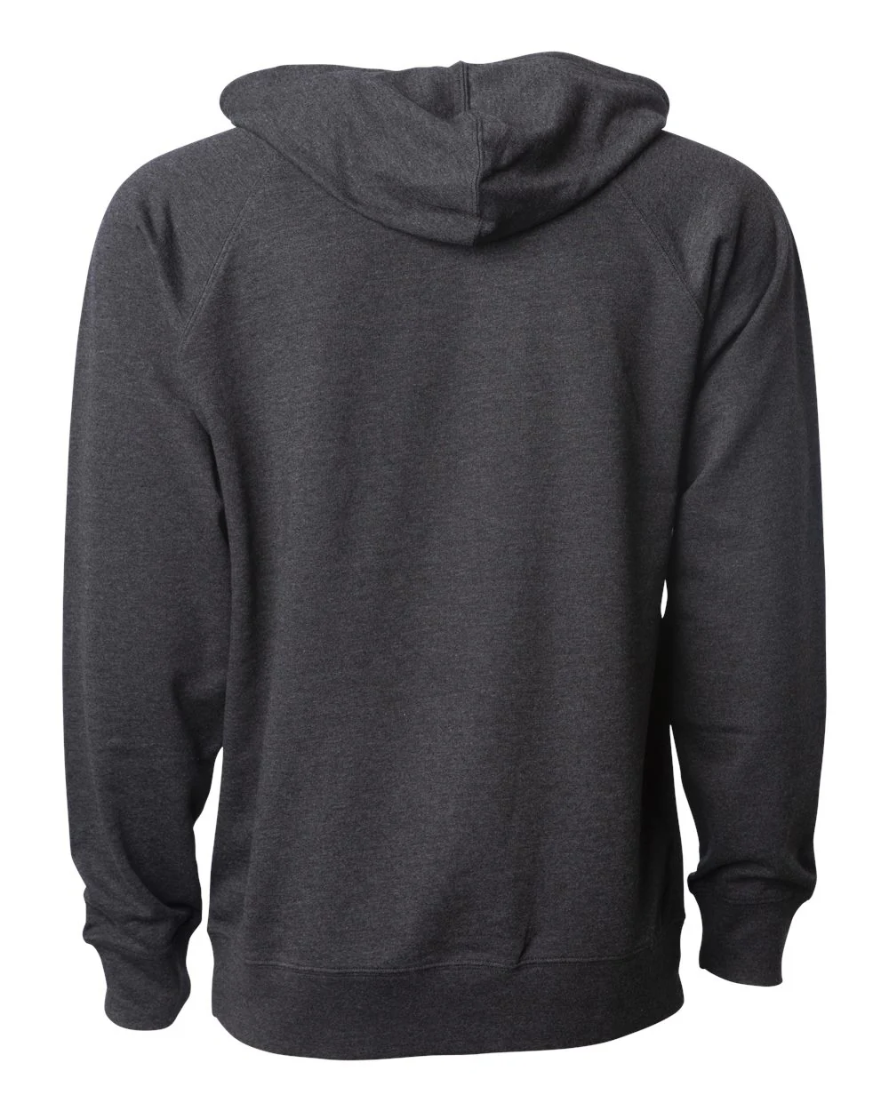 Unisex Lightweight Loopback Terry Hooded Pullover - Image 15
