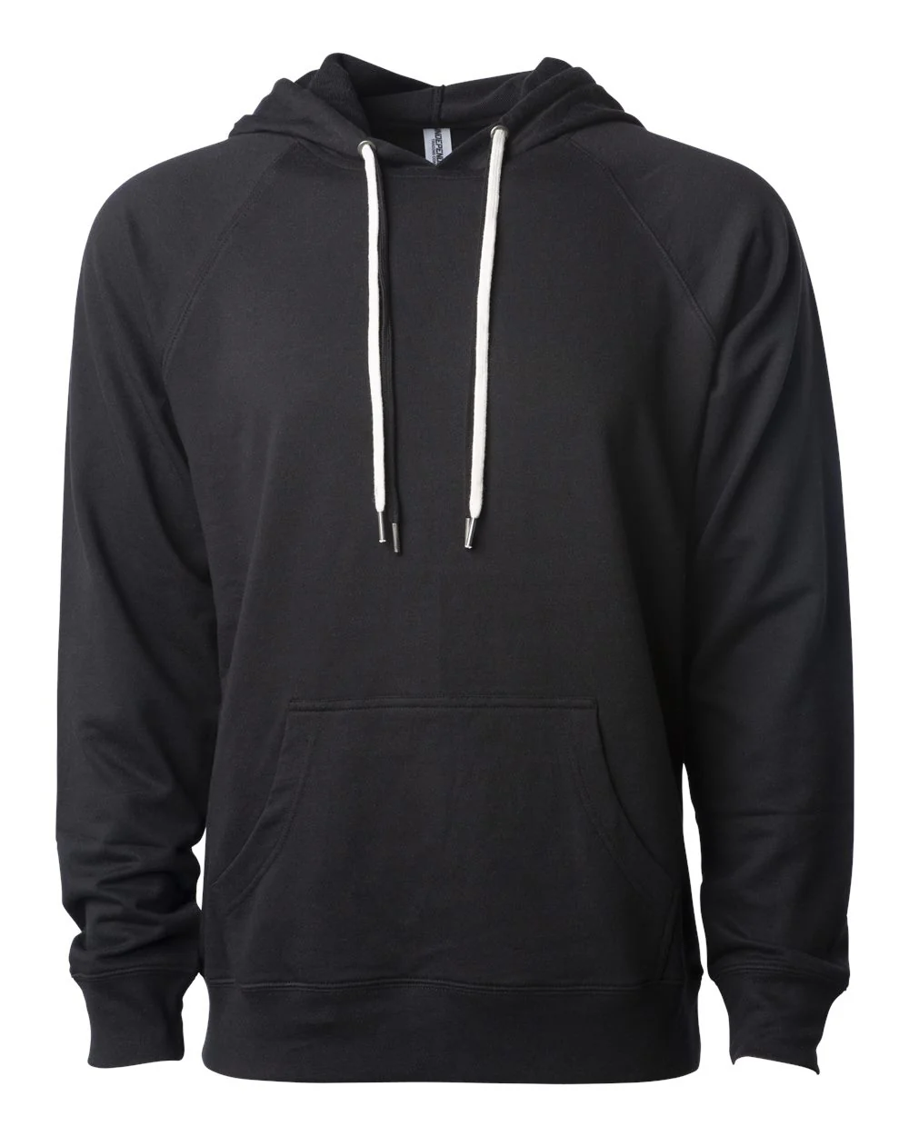 Unisex Lightweight Loopback Terry Hooded Pullover - Image 19