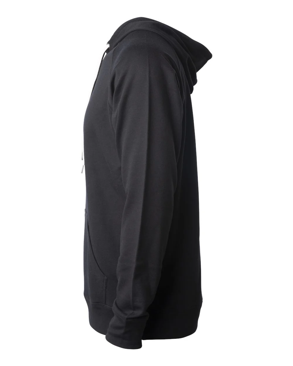 Unisex Lightweight Loopback Terry Hooded Pullover - Image 20