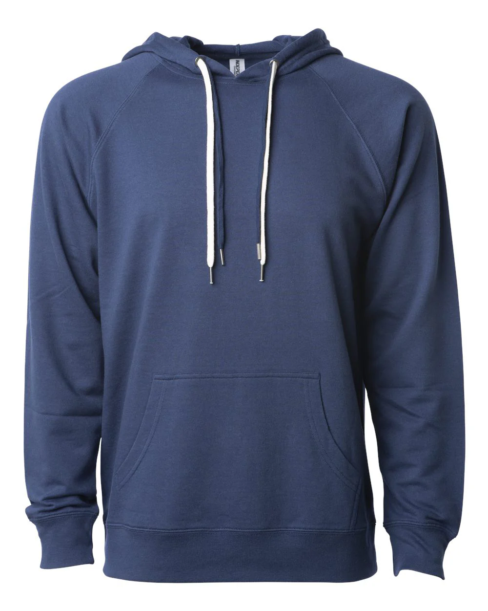 Unisex Lightweight Loopback Terry Hooded Pullover - Image 25