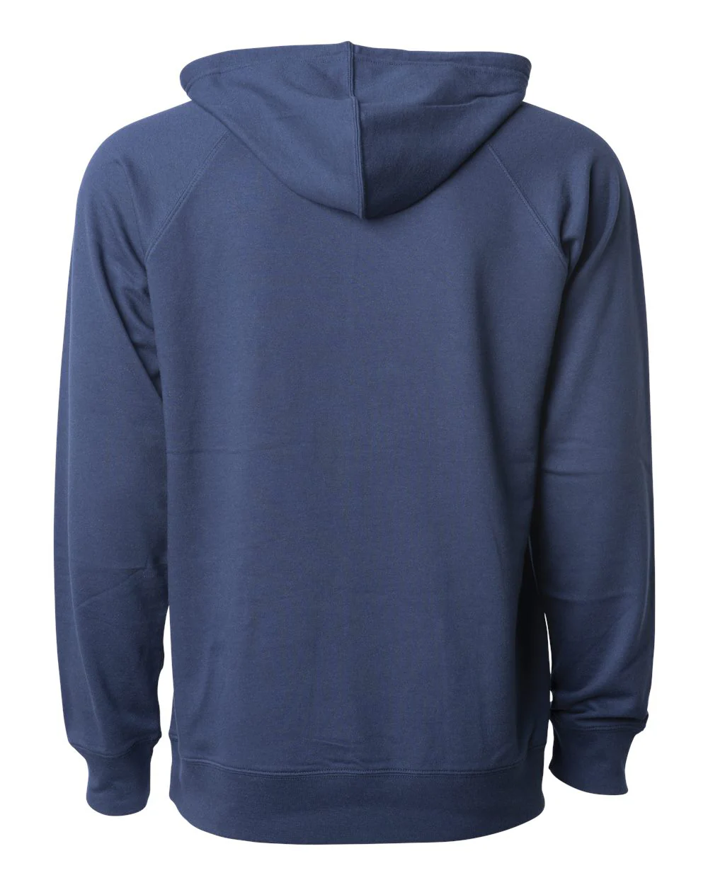 Unisex Lightweight Loopback Terry Hooded Pullover - Image 27