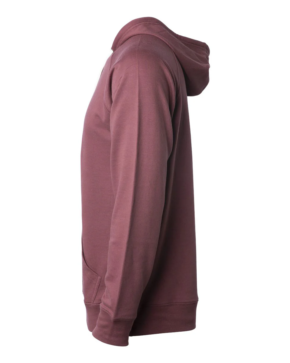 Unisex Lightweight Loopback Terry Hooded Pullover - Image 32
