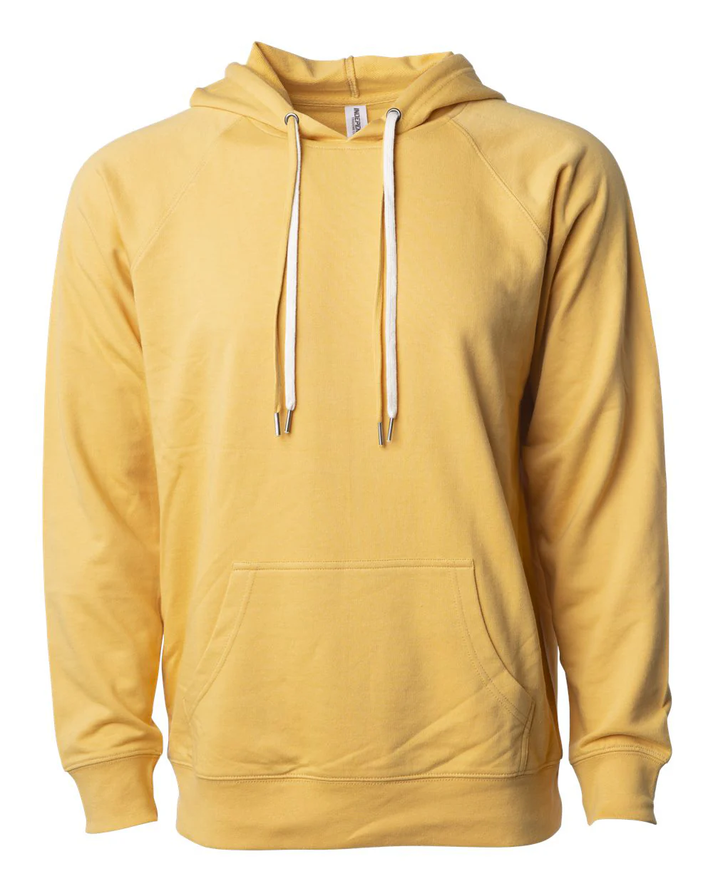 Unisex Lightweight Loopback Terry Hooded Pullover - Image 37