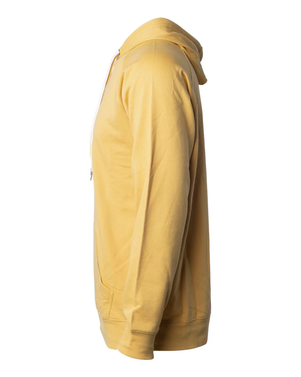 Unisex Lightweight Loopback Terry Hooded Pullover - Image 38