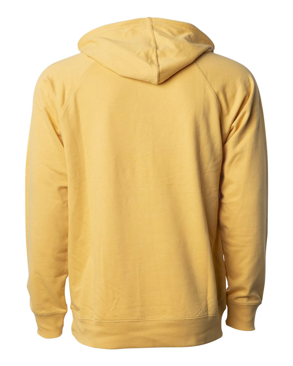 Unisex Lightweight Loopback Terry Hooded Pullover - Image 39