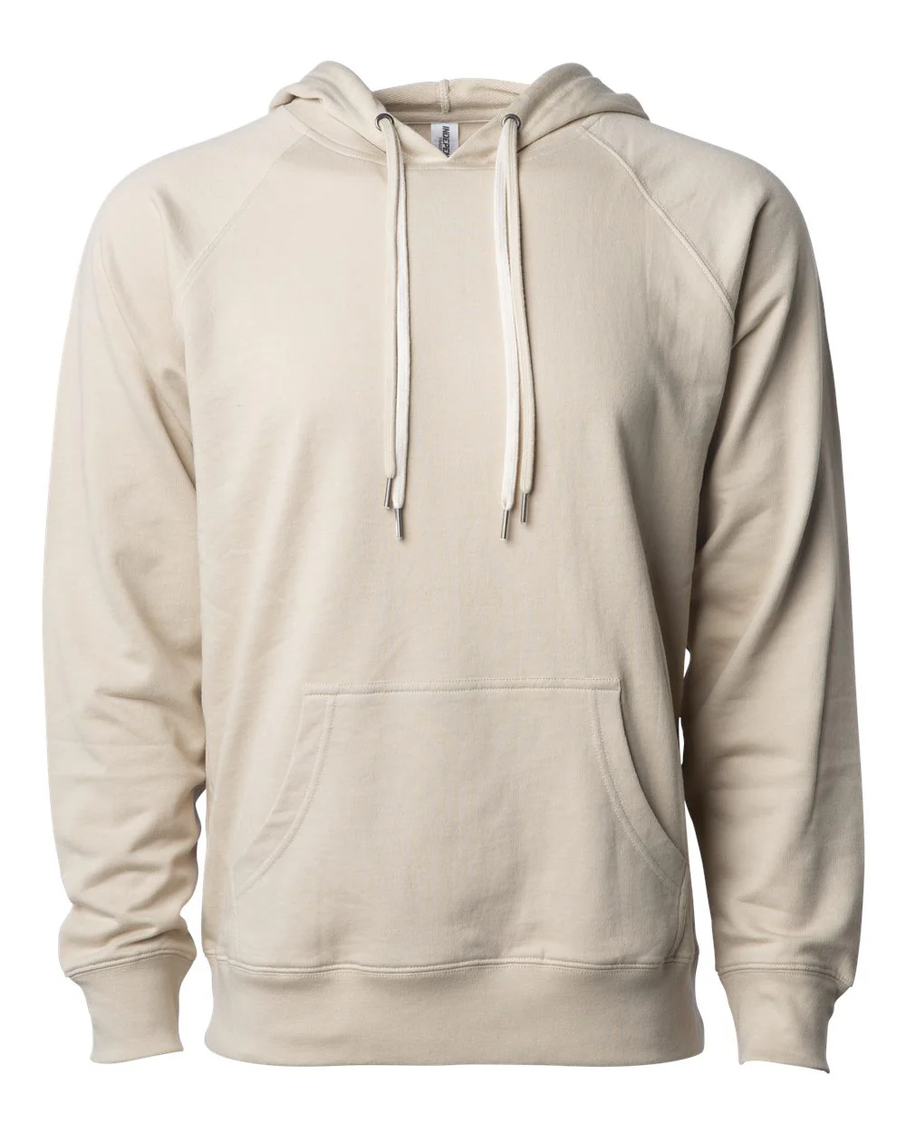 Unisex Lightweight Loopback Terry Hooded Pullover - Image 43