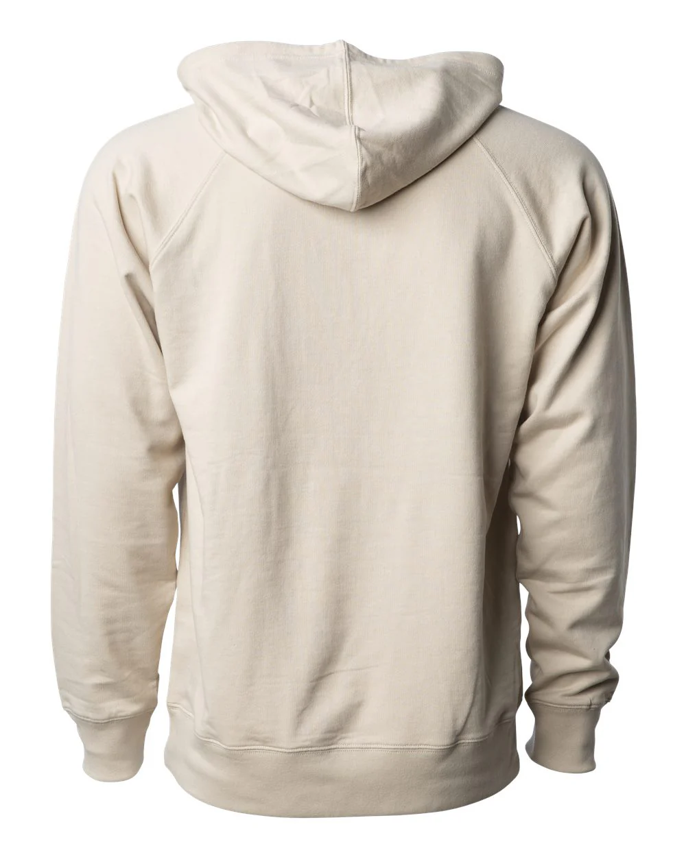 Unisex Lightweight Loopback Terry Hooded Pullover - Image 45
