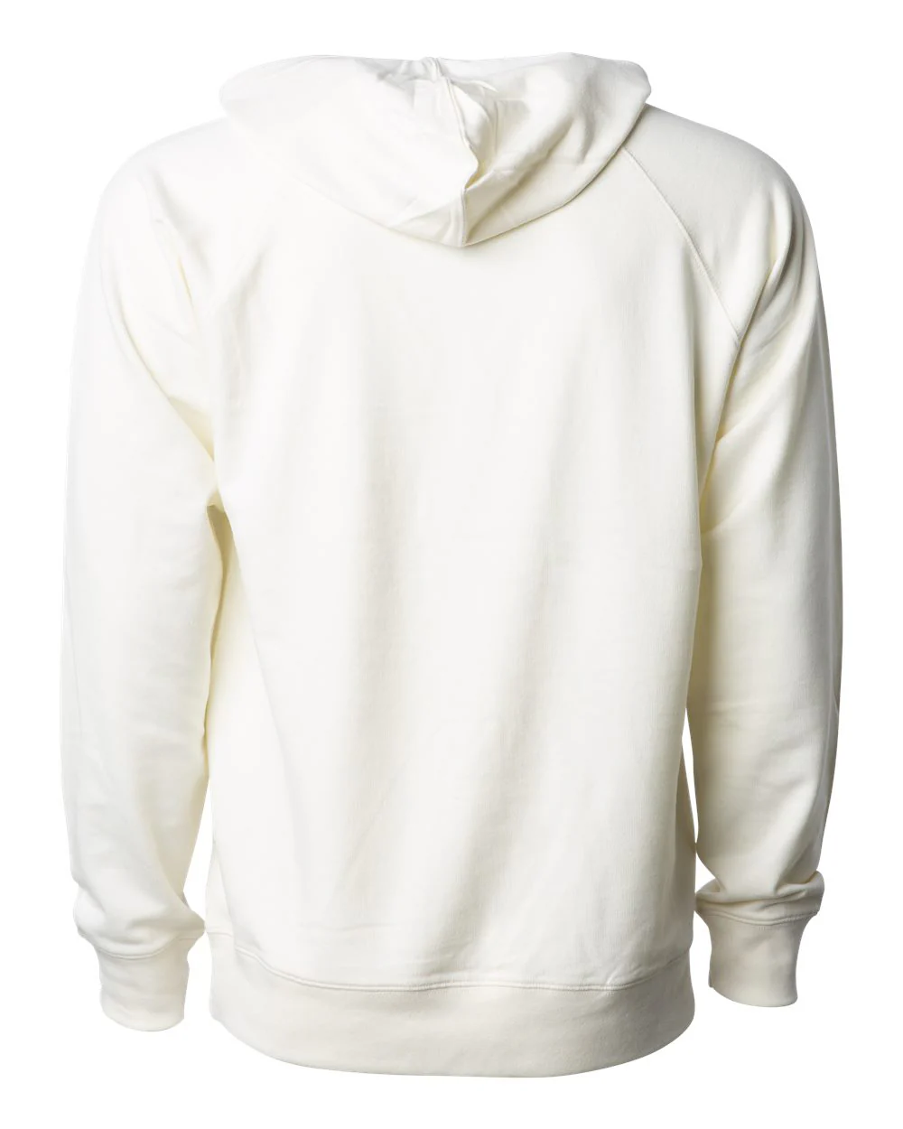 Unisex Lightweight Loopback Terry Hooded Pullover - Image 49