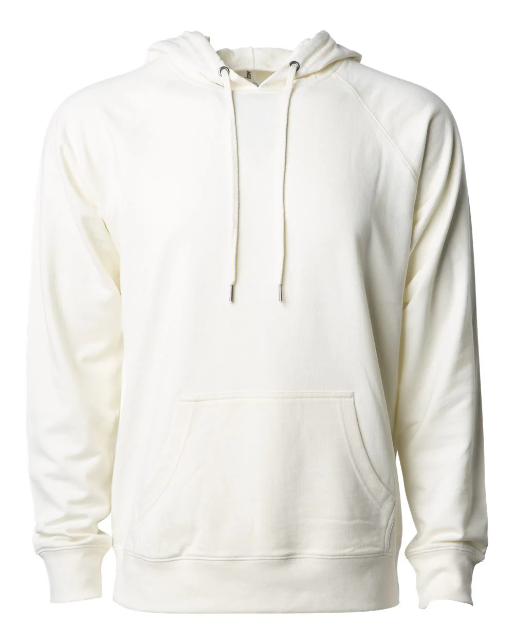 Unisex Lightweight Loopback Terry Hooded Pullover - Image 50