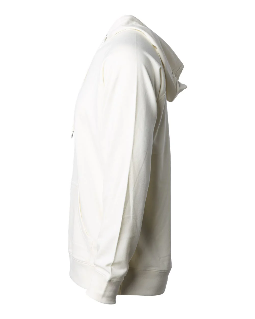 Unisex Lightweight Loopback Terry Hooded Pullover - Image 51