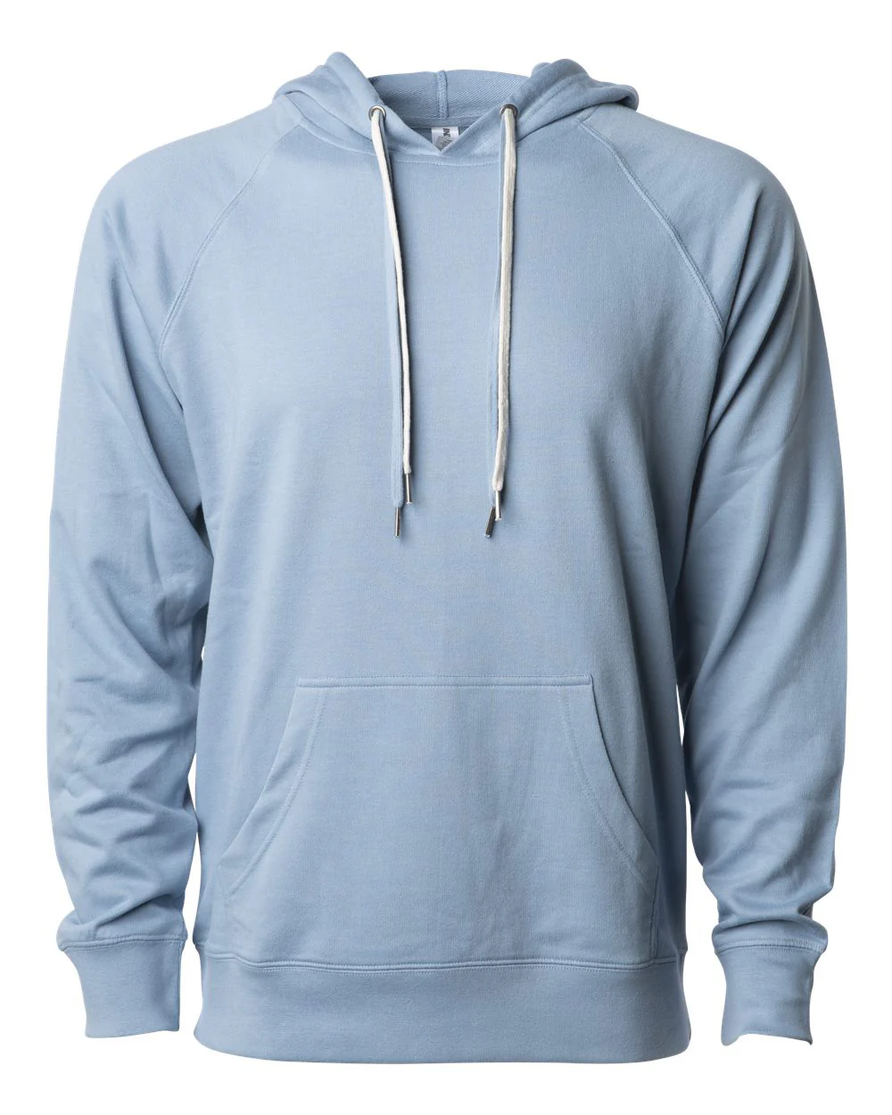 Unisex Lightweight Loopback Terry Hooded Pullover - Image 55