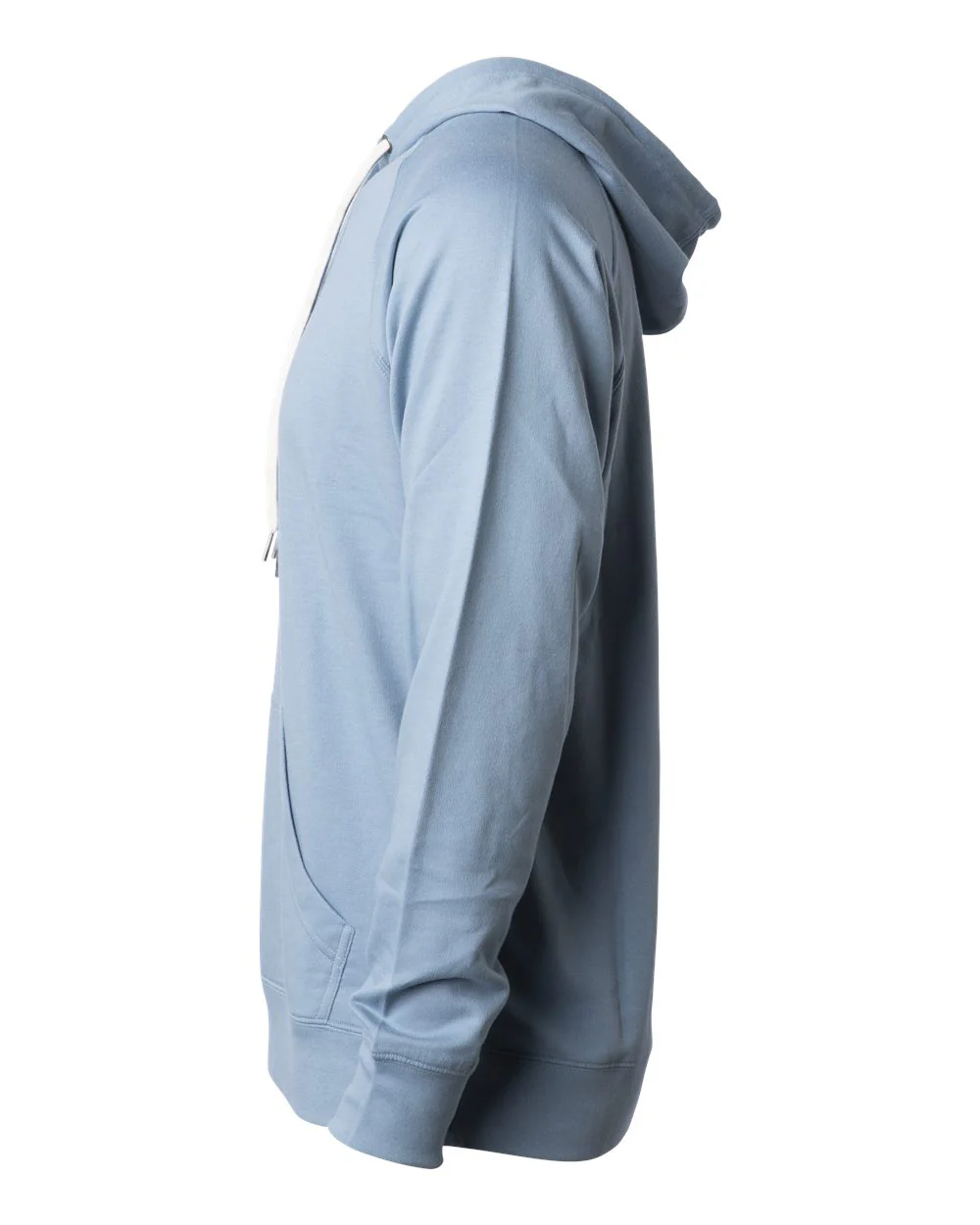 Unisex Lightweight Loopback Terry Hooded Pullover - Image 56