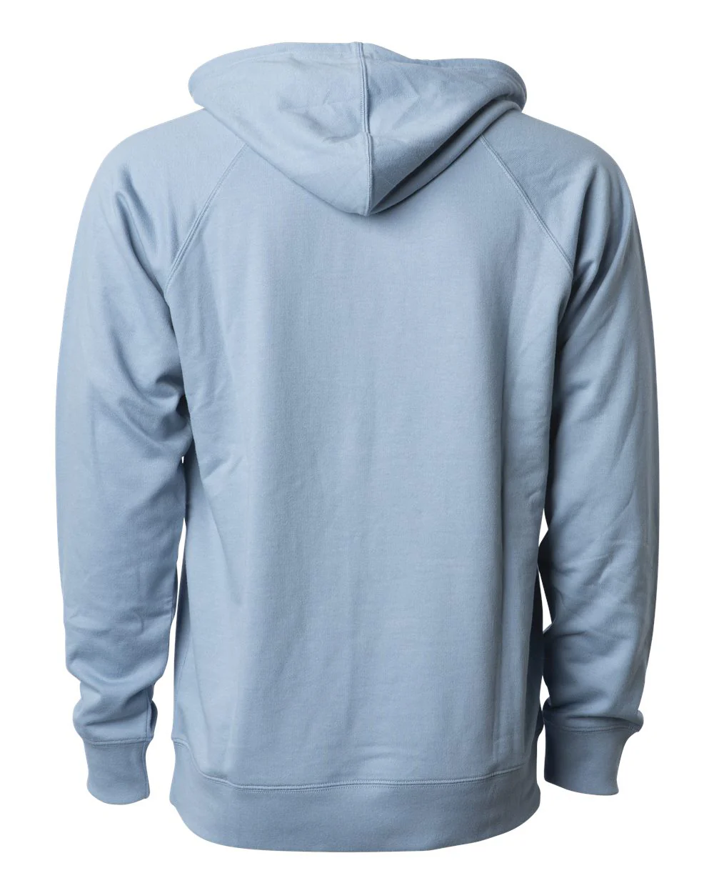 Unisex Lightweight Loopback Terry Hooded Pullover - Image 57