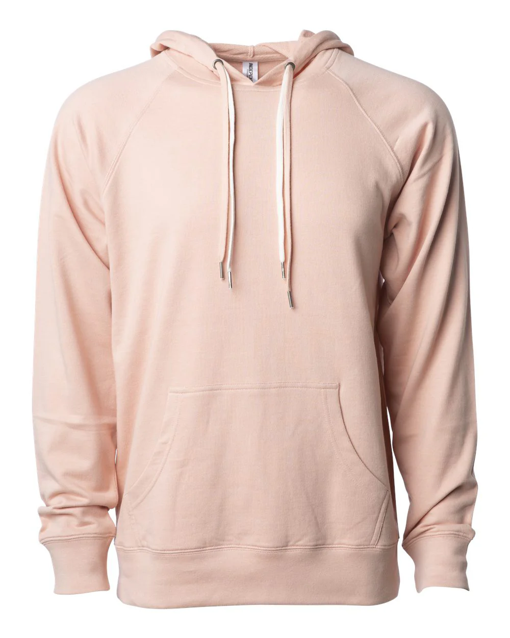 Unisex Lightweight Loopback Terry Hooded Pullover - Image 61