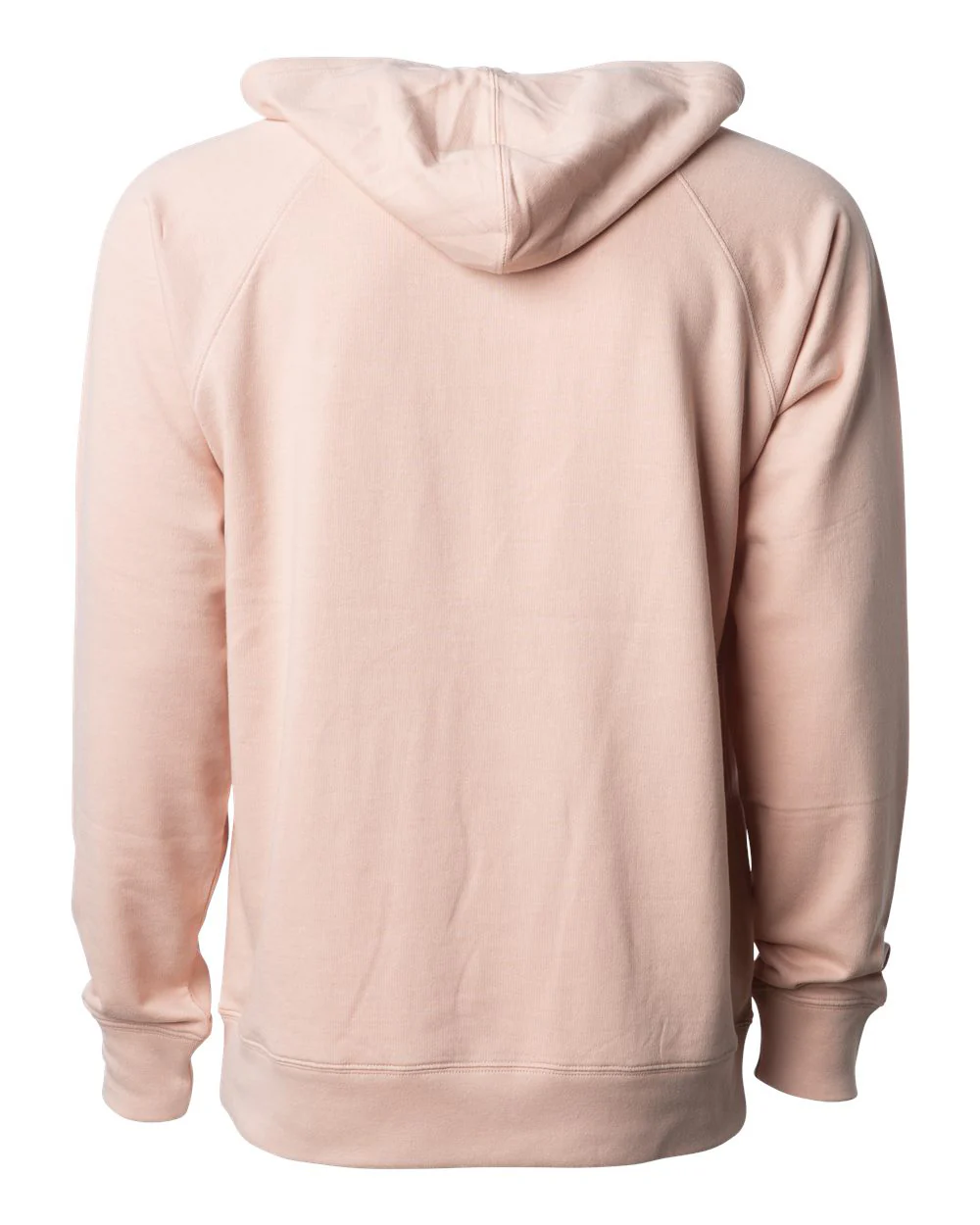 Unisex Lightweight Loopback Terry Hooded Pullover - Image 63