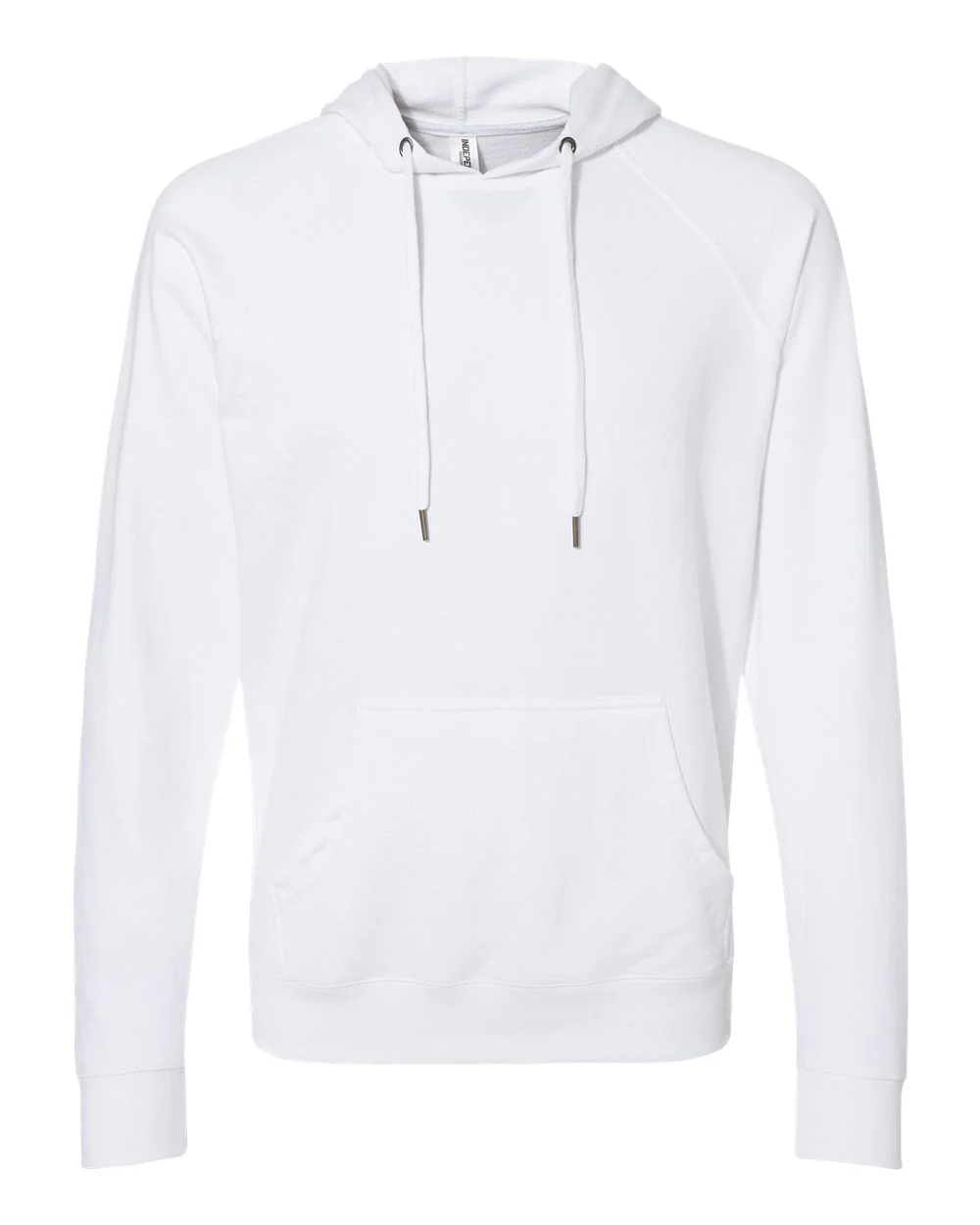 Unisex Lightweight Loopback Terry Hooded Pullover - Image 67