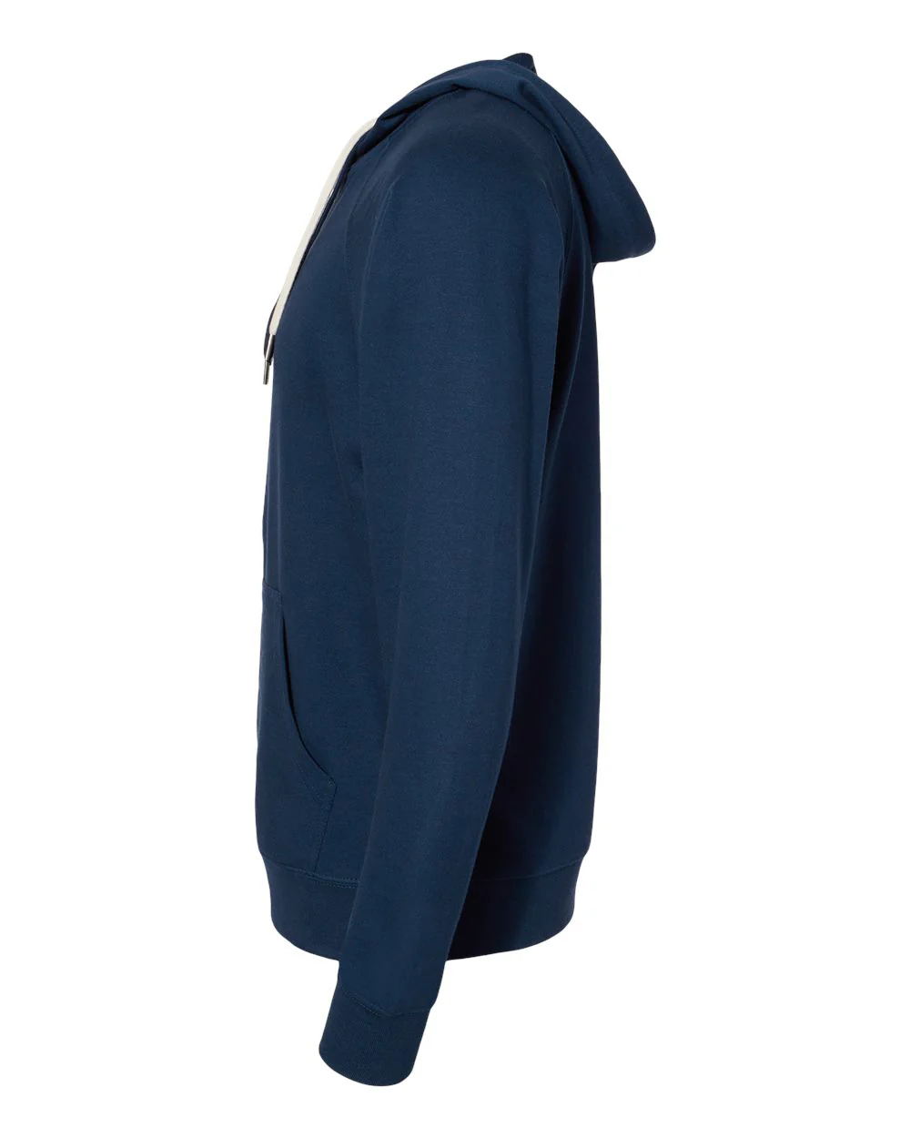 Unisex Lightweight Loopback Terry Zip Hood - Image 23