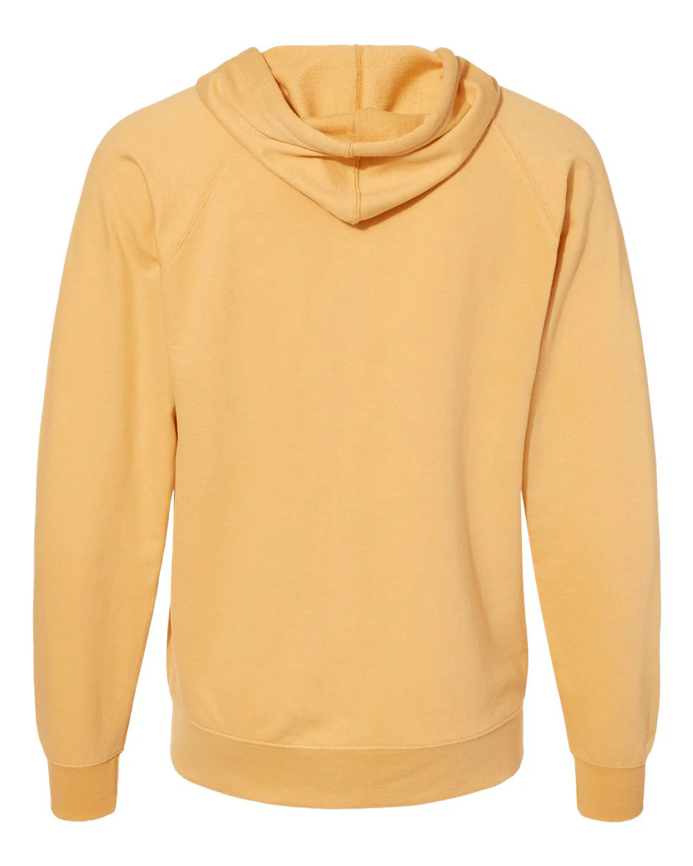 Unisex Lightweight Loopback Terry Zip Hood - Image 42