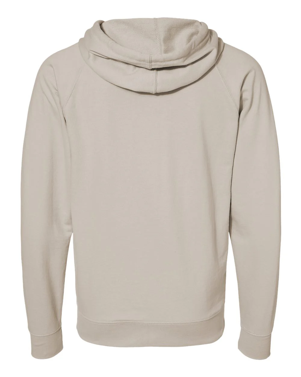 Unisex Lightweight Loopback Terry Zip Hood - Image 48