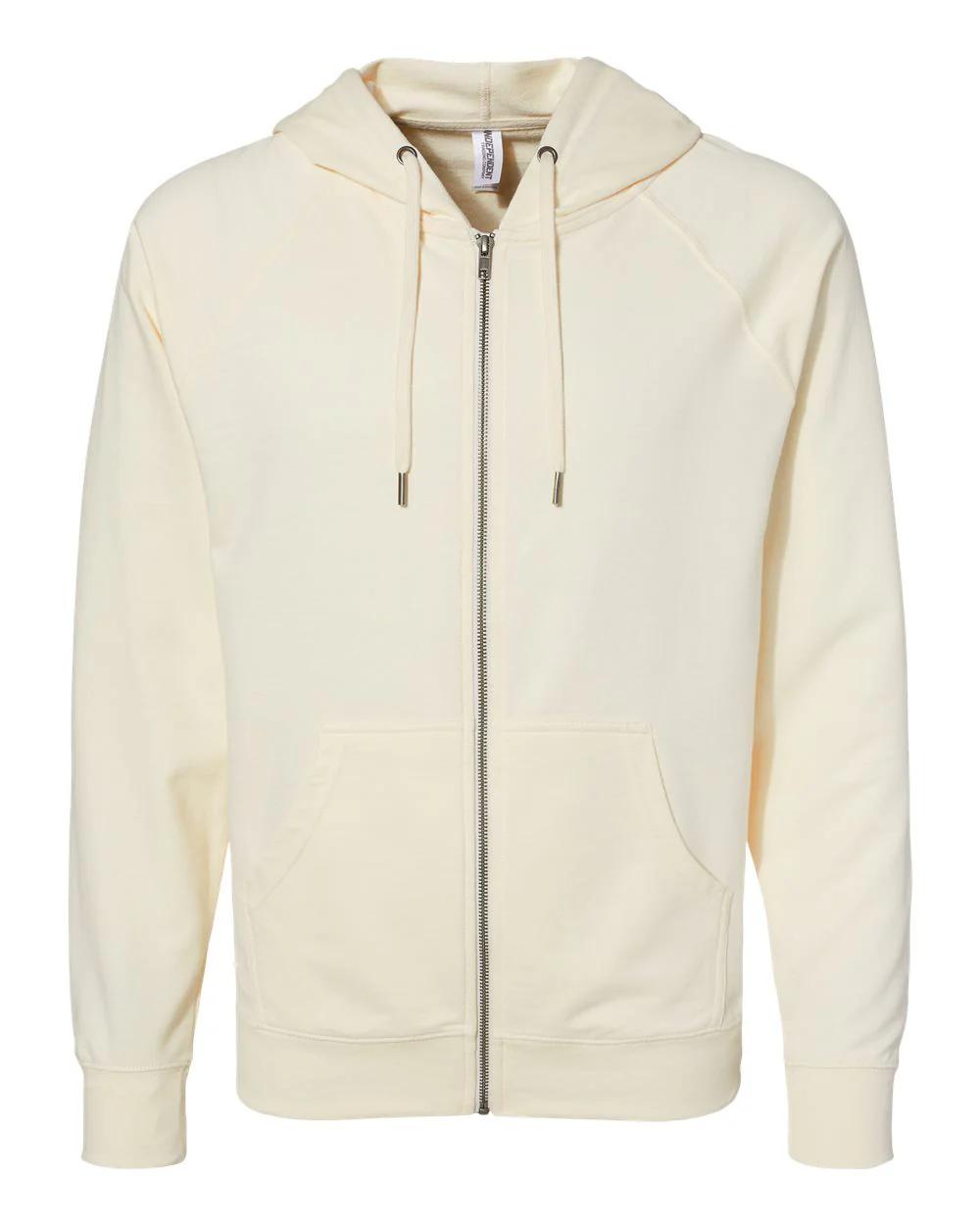 Unisex Lightweight Loopback Terry Zip Hood - Image 52