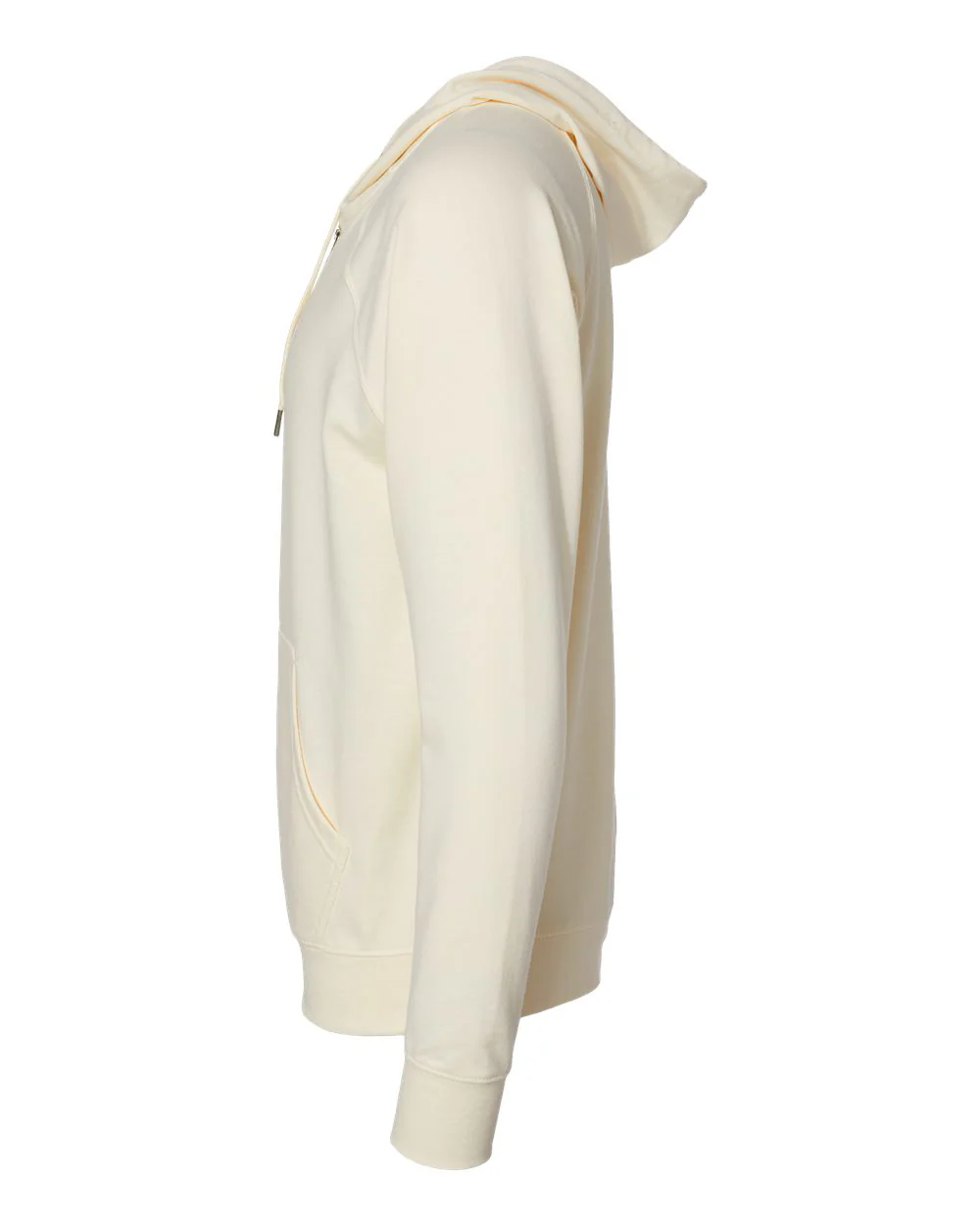 Unisex Lightweight Loopback Terry Zip Hood - Image 53