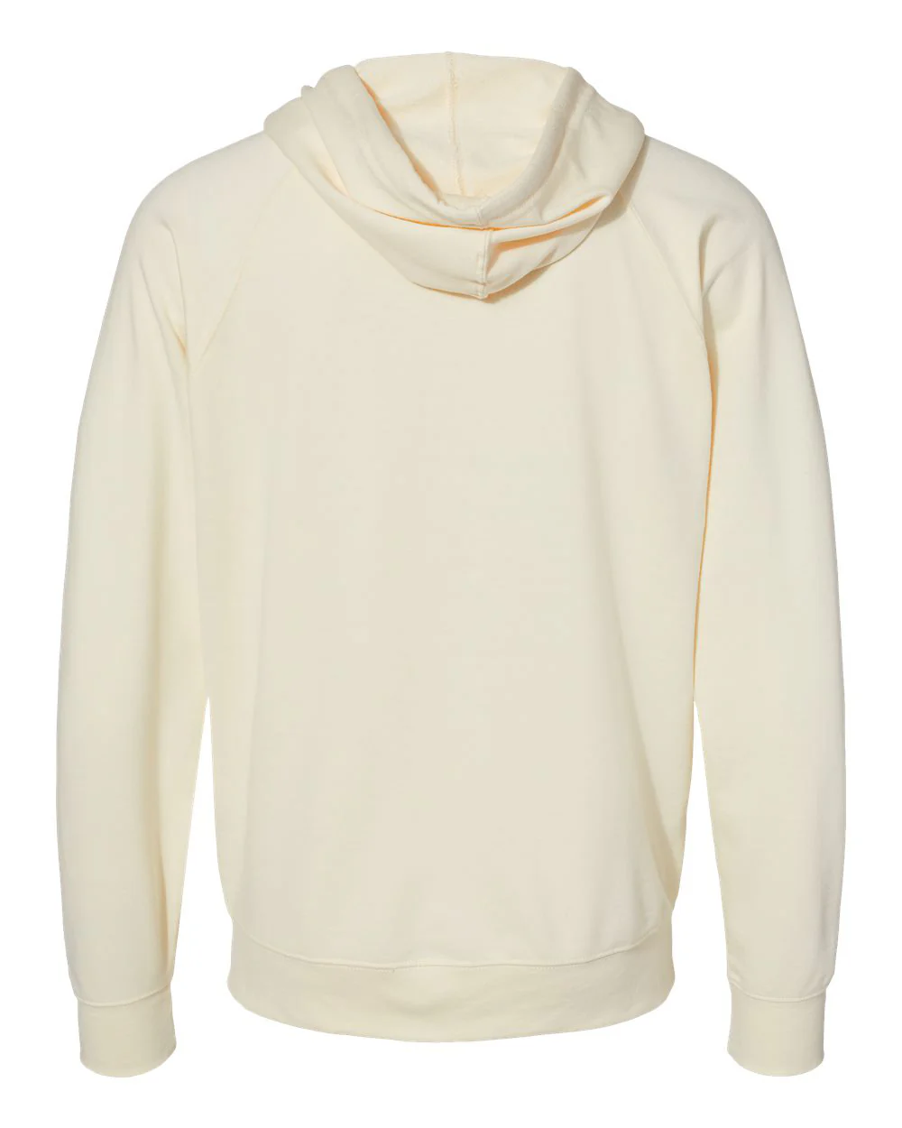 Unisex Lightweight Loopback Terry Zip Hood - Image 54