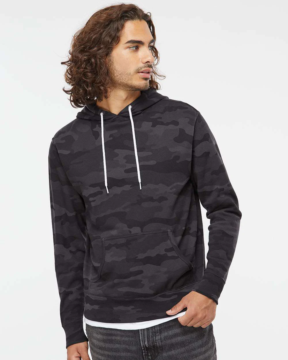 Unisex Lightweight Pullover Hood - Image 22