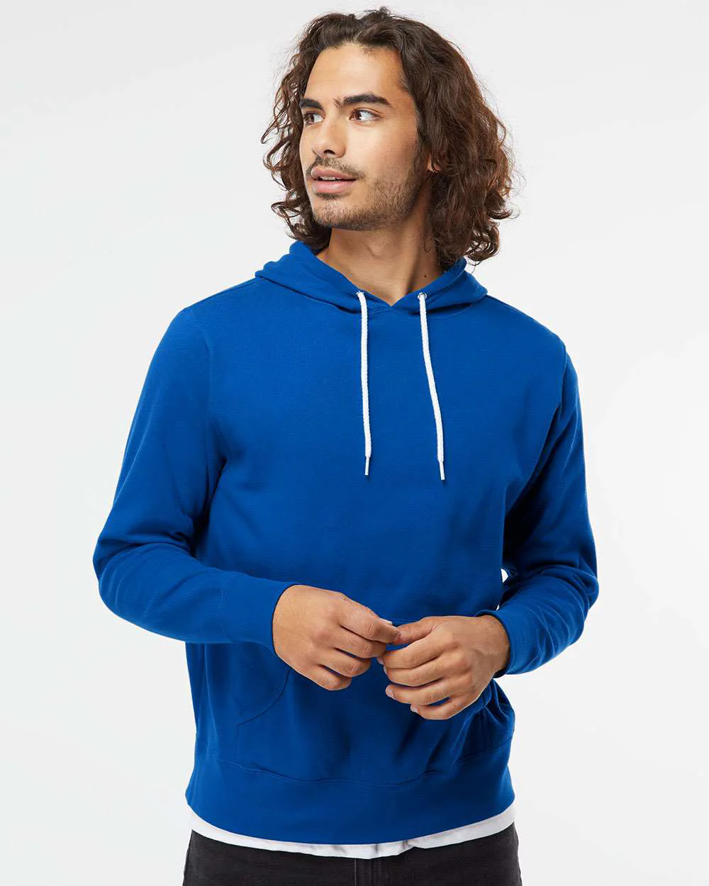 Unisex Lightweight Pullover Hood - Image 40