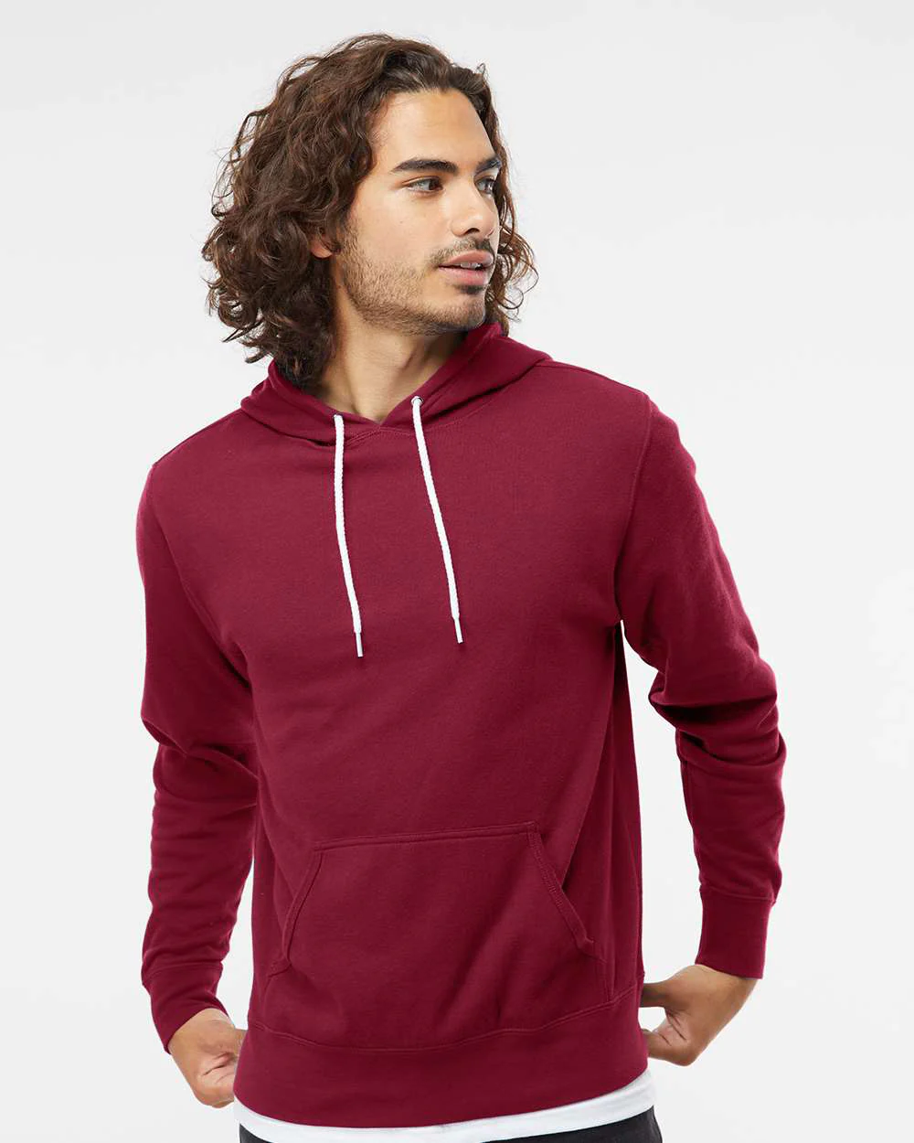 Unisex Lightweight Pullover Hood - Image 46