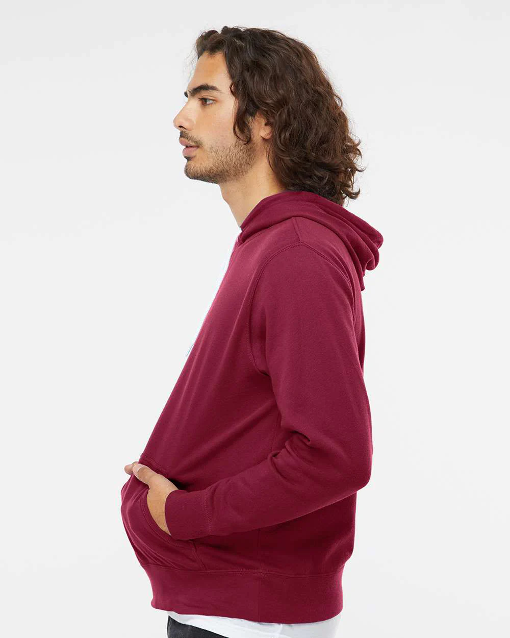 Unisex Lightweight Pullover Hood - Image 47