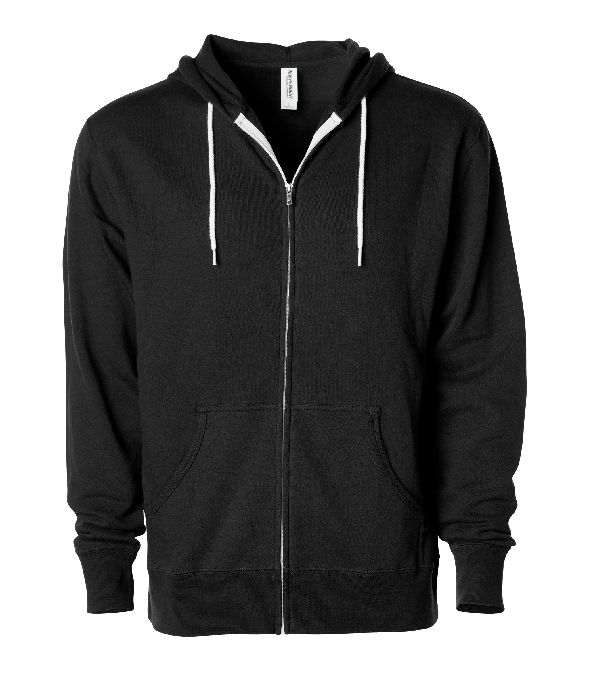 Unisex Lightweight Zip Hood - Image 13