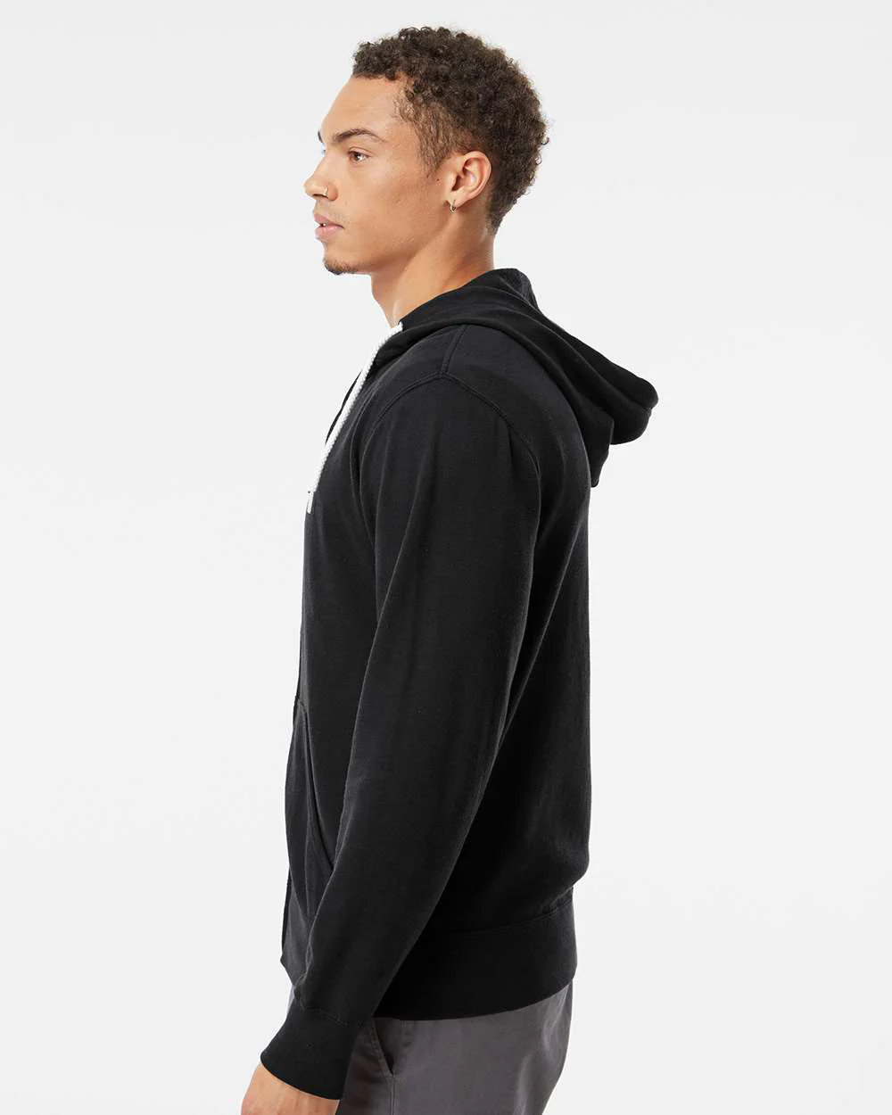 Unisex Lightweight Zip Hood - Image 18