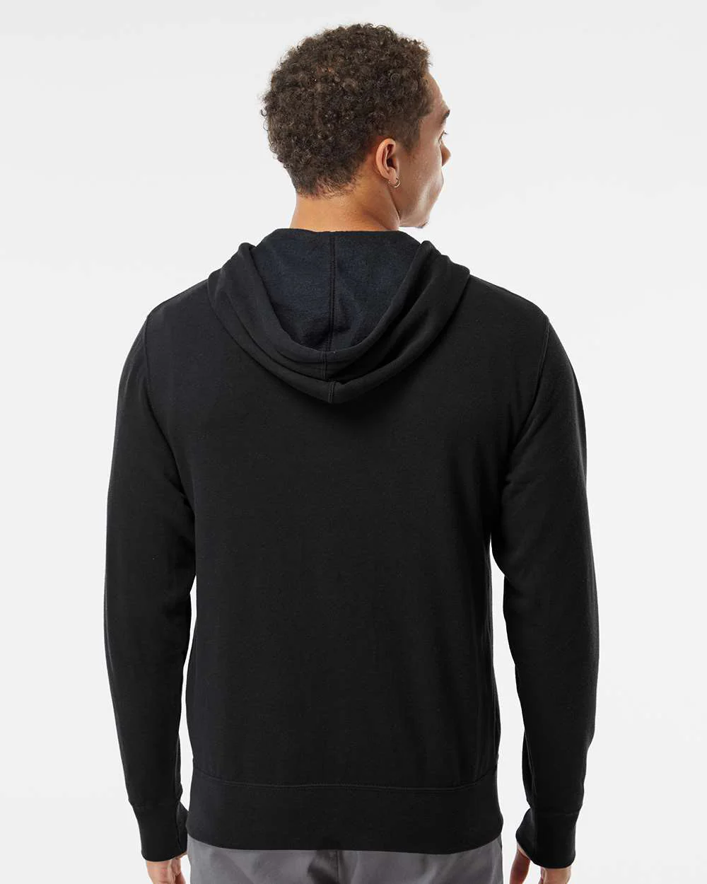 Unisex Lightweight Zip Hood - Image 19