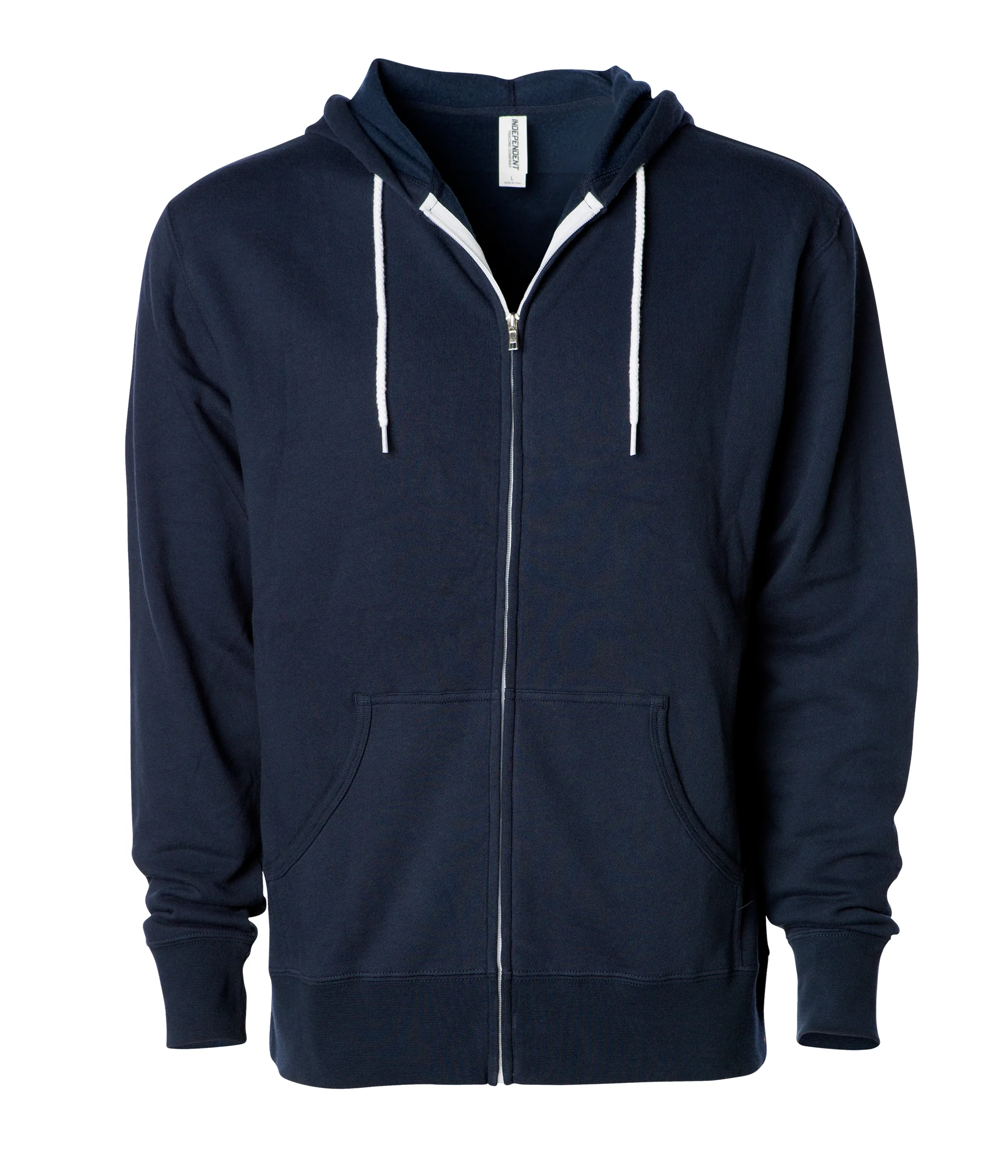 Unisex Lightweight Zip Hood - Image 25