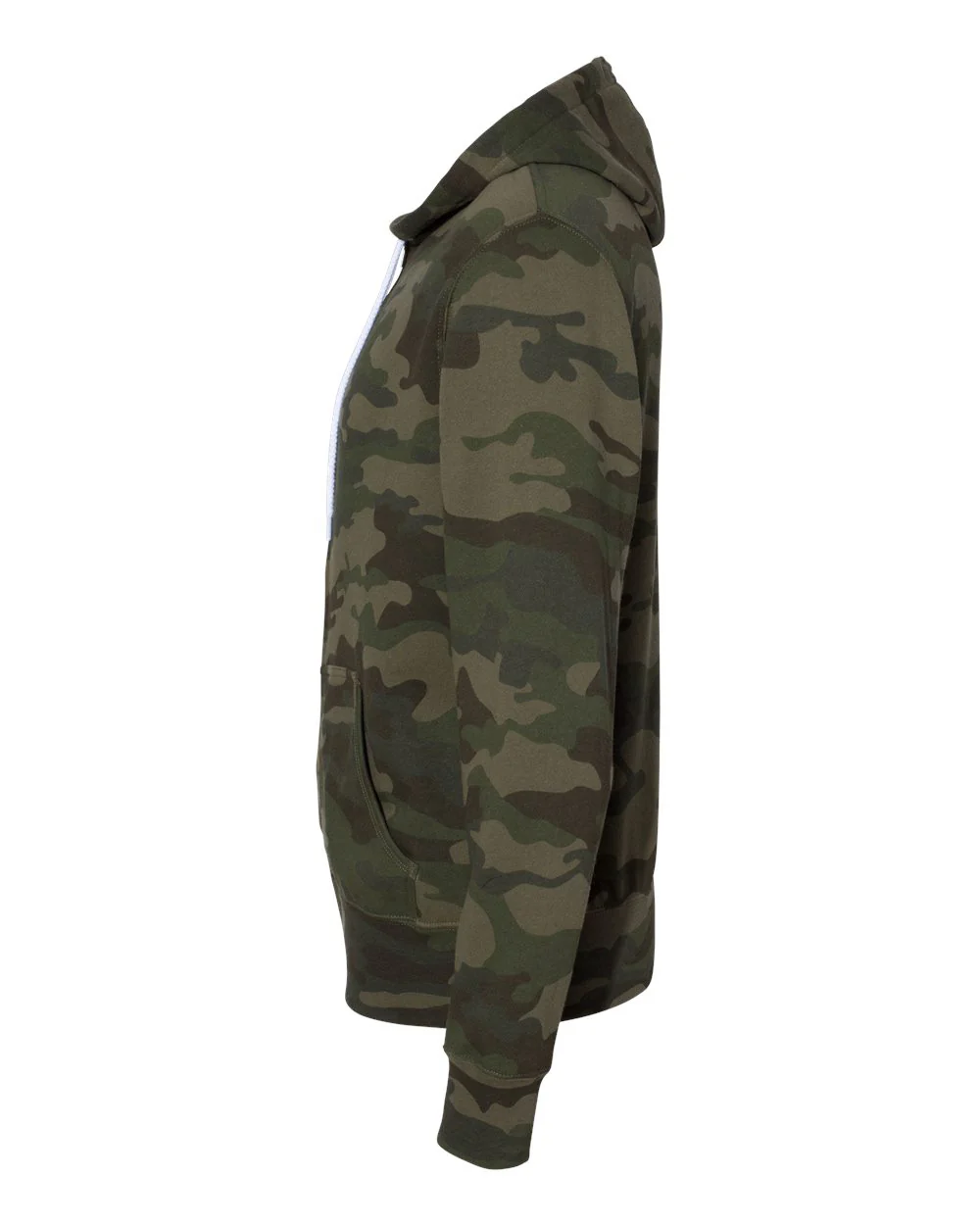 Unisex Lightweight Zip Hood - Image 32