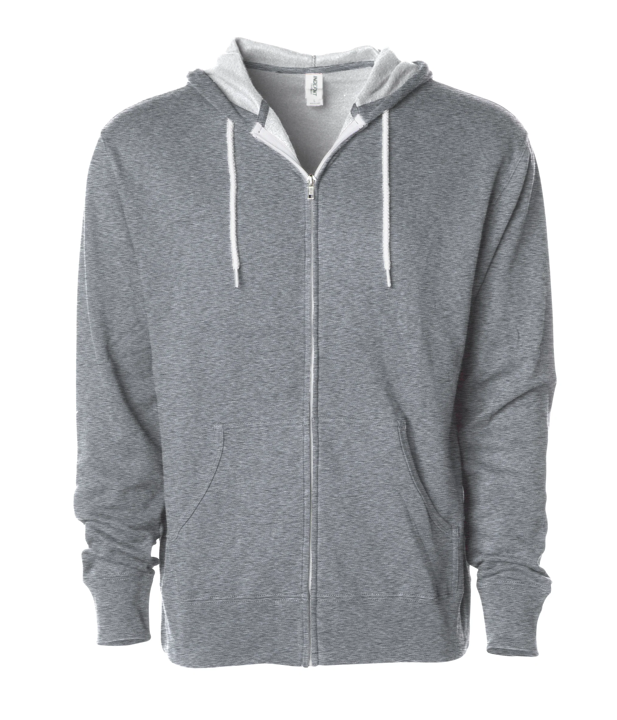 Unisex Lightweight Zip Hood - Image 37